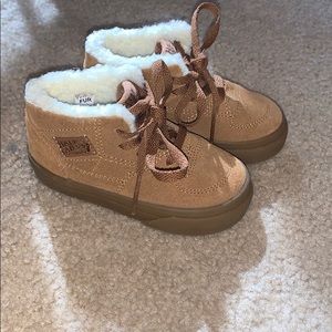Toddler vans